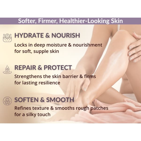 Lavender Body Lotion & Hand Cream | Best Moisturizer for Dry Skin Flaky Skin Itchy Skin