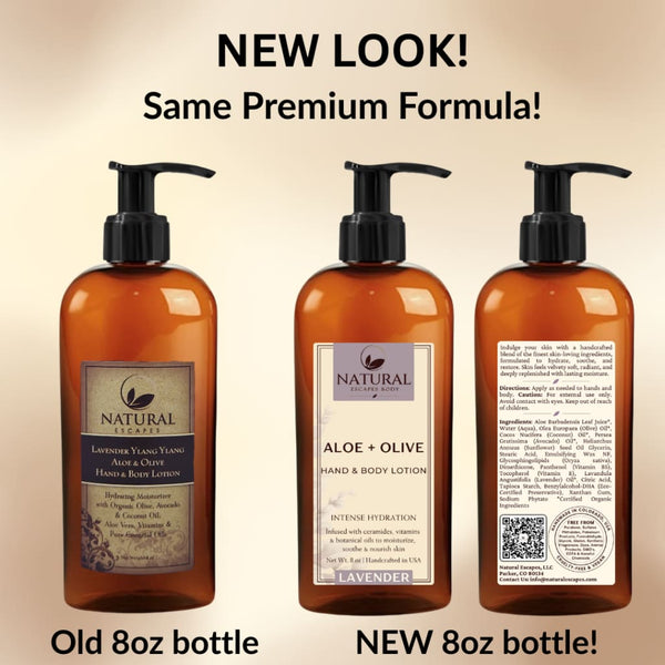 Lavender Body Lotion & Hand Cream | Best Moisturizer for Dry Skin Flaky Skin Itchy Skin