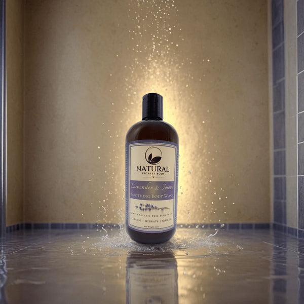 Lavender & Jojoba Hydrating Body Wash | Sulfate-Free Body Wash for Soft Smooth Skin