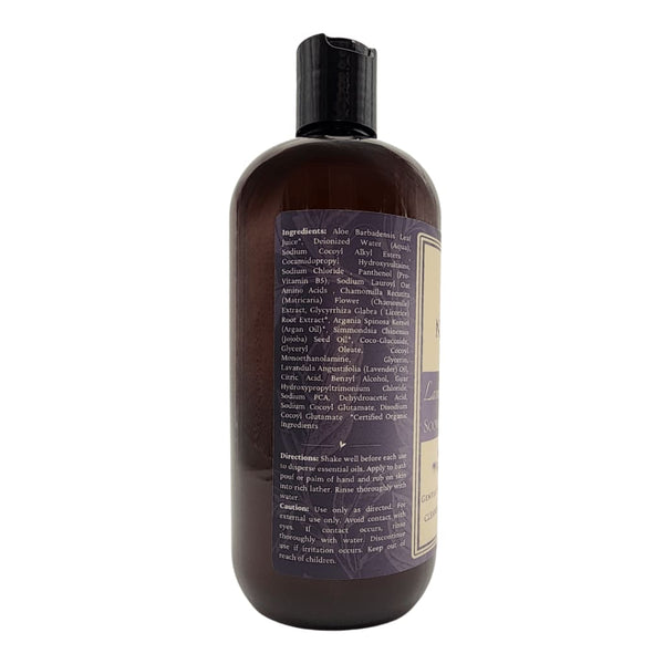 Lavender & Jojoba Hydrating Body Wash | Sulfate-Free Body Wash for Soft Smooth Skin