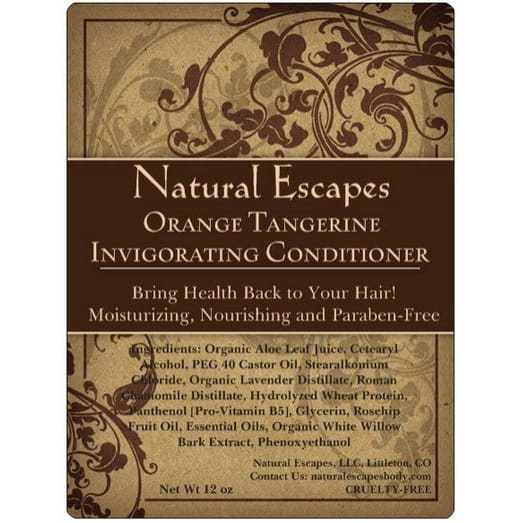 Blood Orange Conditioner for Dry & Damaged Hair | Nourishing & Detangling Hair Care