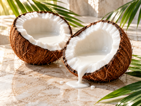 Coconut Milk for Skin: Benefits for Dry Skin & How We Use It