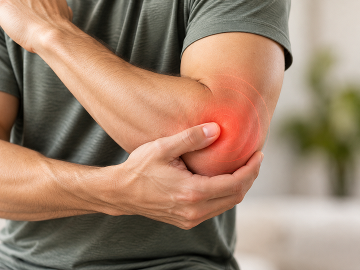 Tennis Elbow & Golfer’s Elbow: Best Home Care Tips + Topical Relief