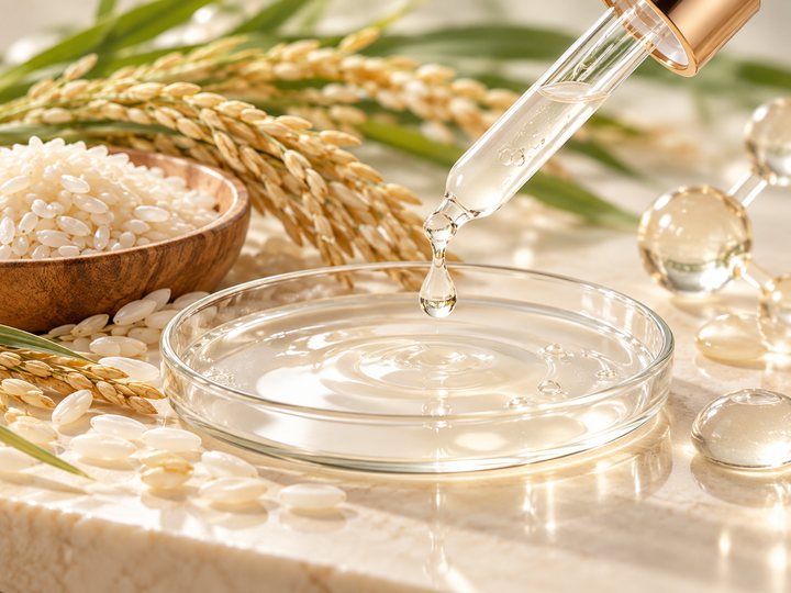 Rice Ceramides for Skin: Benefits for Hydration & Barrier Support