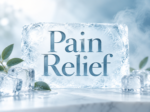 icy hot pain relief topical cooling gel menthol camphor