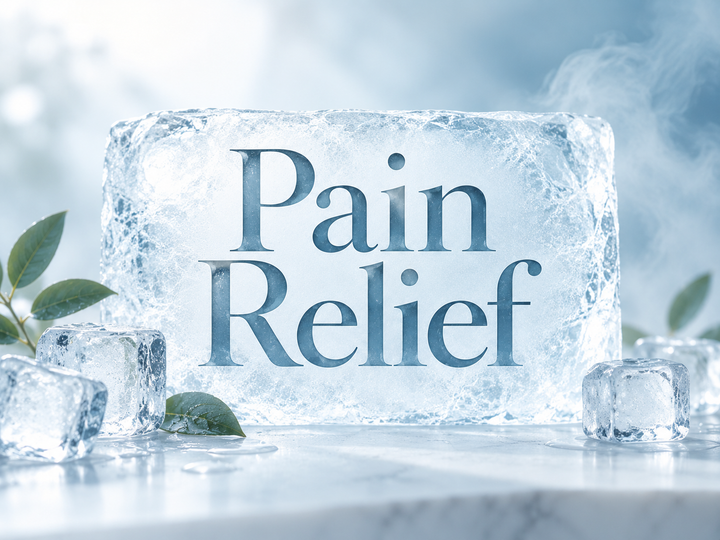 icy hot pain relief topical cooling gel menthol camphor