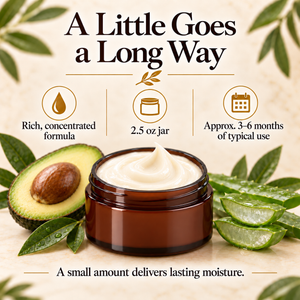 Natural Escapes plant-based face cream with aloe vera and vitamin-rich moisture for face and neck