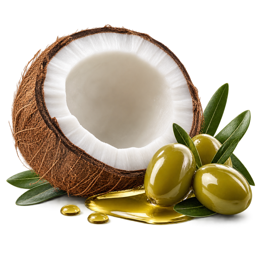 Organic Coconut & Olive Oils