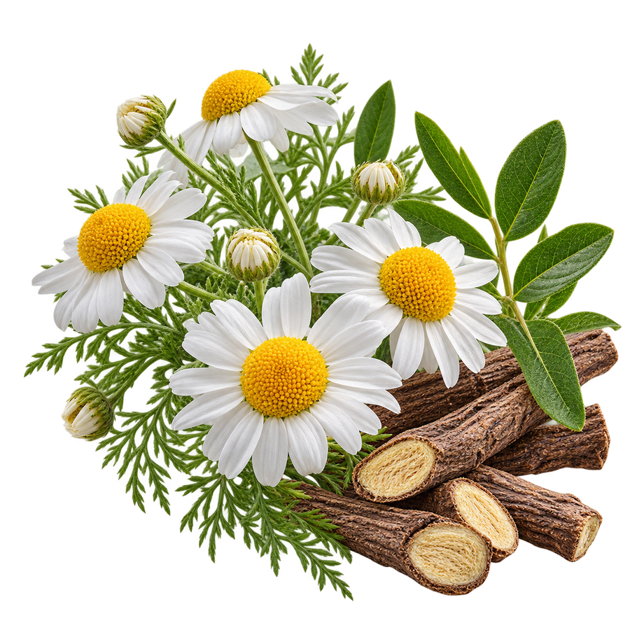 Chamomile + Licorice Extracts