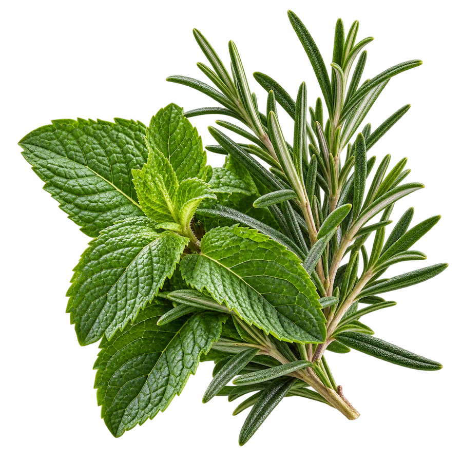Peppermint & Rosemary Essential Oils