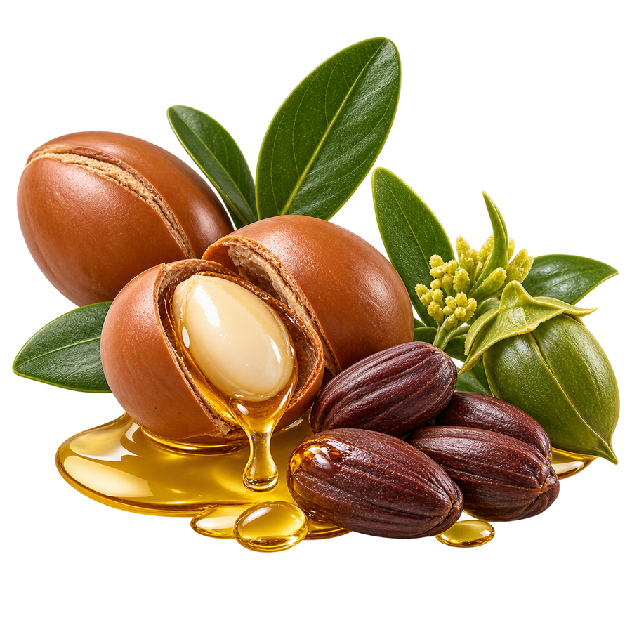 Jojoba + Argan Oils