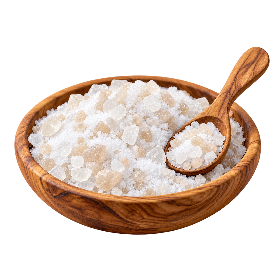 Epsom Salt + Dead Sea Salt