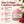 Anti-Aging AHA Exfoliating Facial Mask with Cranberry & Grapeseed Oil