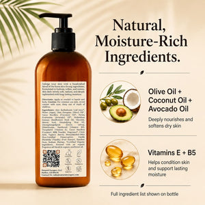 Coconut Milk + Vanilla Body Lotion & Hand Cream