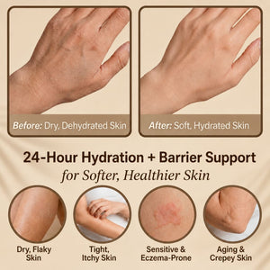 Coconut Milk + Vanilla Body Lotion & Hand Cream