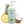 bottle of coconut hand and body lotion for dry skin aging skin crepe skin pineapple oil for skin