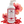 Lotion pour les mains et le corps à l'hibiscus et à la grenade | Lotion corporelle naturelle pour peau sèche