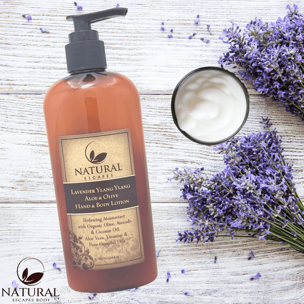 bottle of best best moisturizer for dry skin dermatologist recommended, best body cream for dry skin lavender background