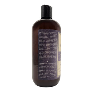 Lavender and jojoba body wash for a calming shower routine