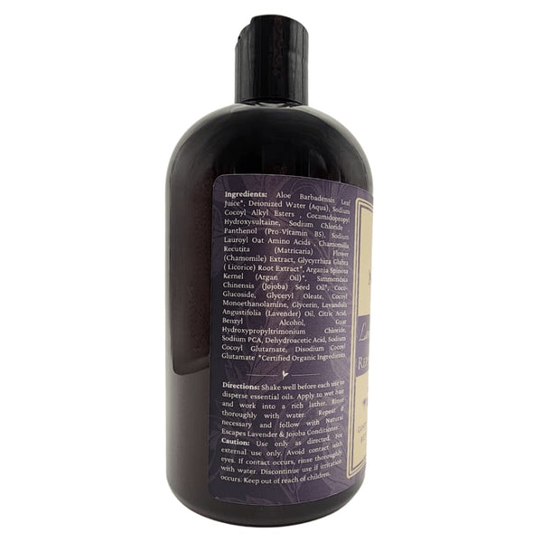 Lavender & Jojoba Repairing Shampoo | Sulfate-Free Shampoo for Dry Hair Color-Treated