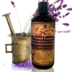 Lavender ylang ylang repairing conditioner for dry hair