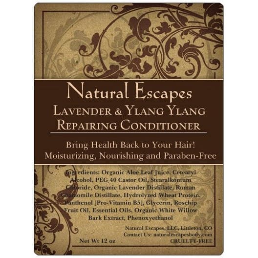 Lavender & Ylang Ylang Repairing Conditioner | Moisturizing Conditioner for Dry Hair