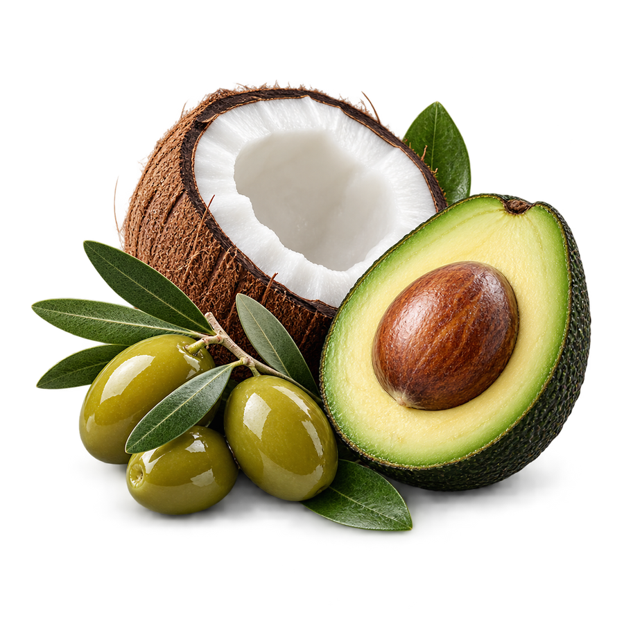 Olive, Coconut & Avocado Oils