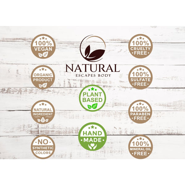 Orange & Argan Hydrating Body Wash | Organic Body Wash for Soft Smooth Skin - Organic