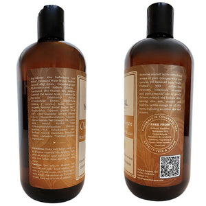Orange and argan shower gel for soft, healthy-looking skin