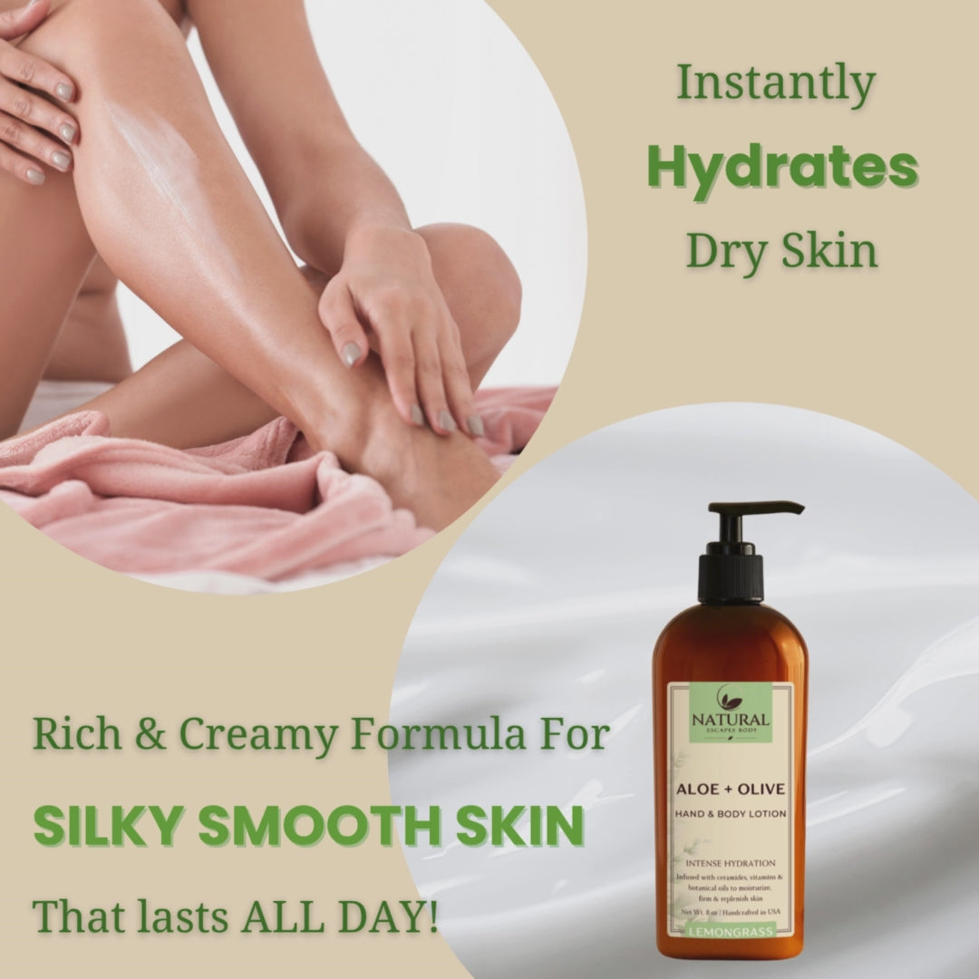 intensive moisture hand cream body lotion hydrating lotion long lasting moisture