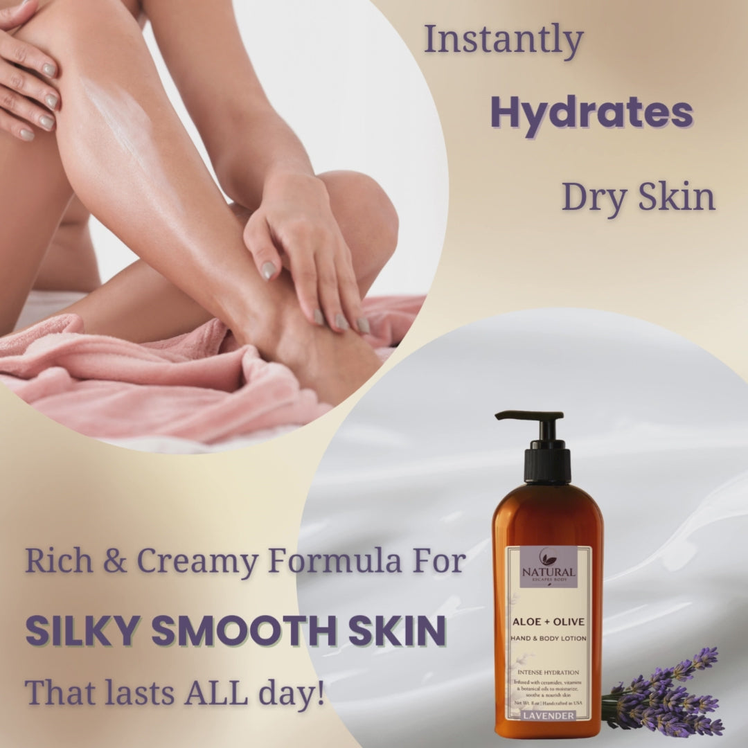 hydrating body lotion moisturizing hand cream lavender oil long lasting moisture for dry skin