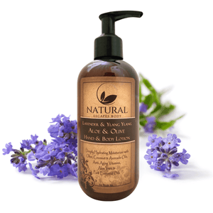 Lavender body lotion lavender hand cream for dry skin
