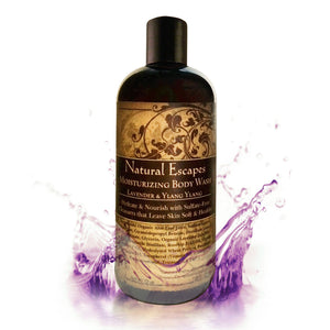 Lavender & Ylang Ylang Moisturizing Body Wash | Sulfate-Free Body Wash for Soft Smooth