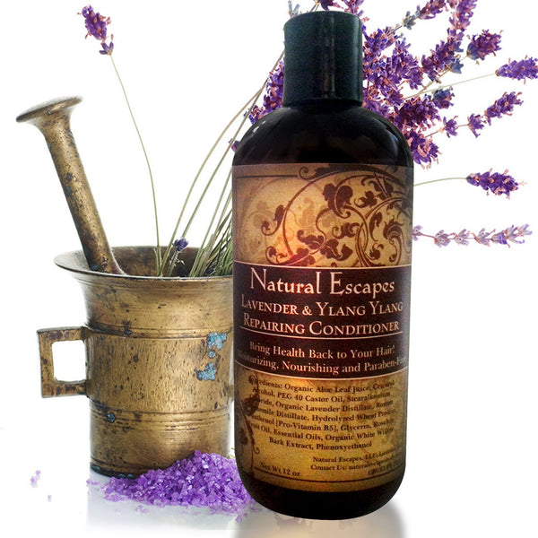 Lavender & Ylang Ylang Repairing Conditioner | Moisturizing Conditioner for Dry Hair