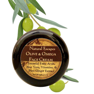 Olive & Omega Face Cream | Anti-Aging Face Cream for Extra Dry Skin Fine Lines & Wrinkles
