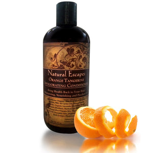 Orange Tangerine Invigorating Conditioner | Lightweight Conditioner for Oily Hair Gray