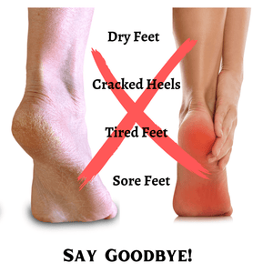 Peppermint Rosemary & Eucalyptus Massage & Foot Cream | Peppermint Foot Cream for Dry, cracked Feet and heels